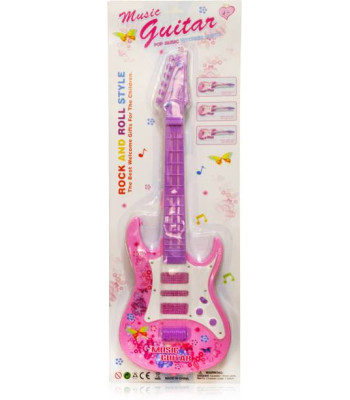 Žaislinė gitara mergaitėms